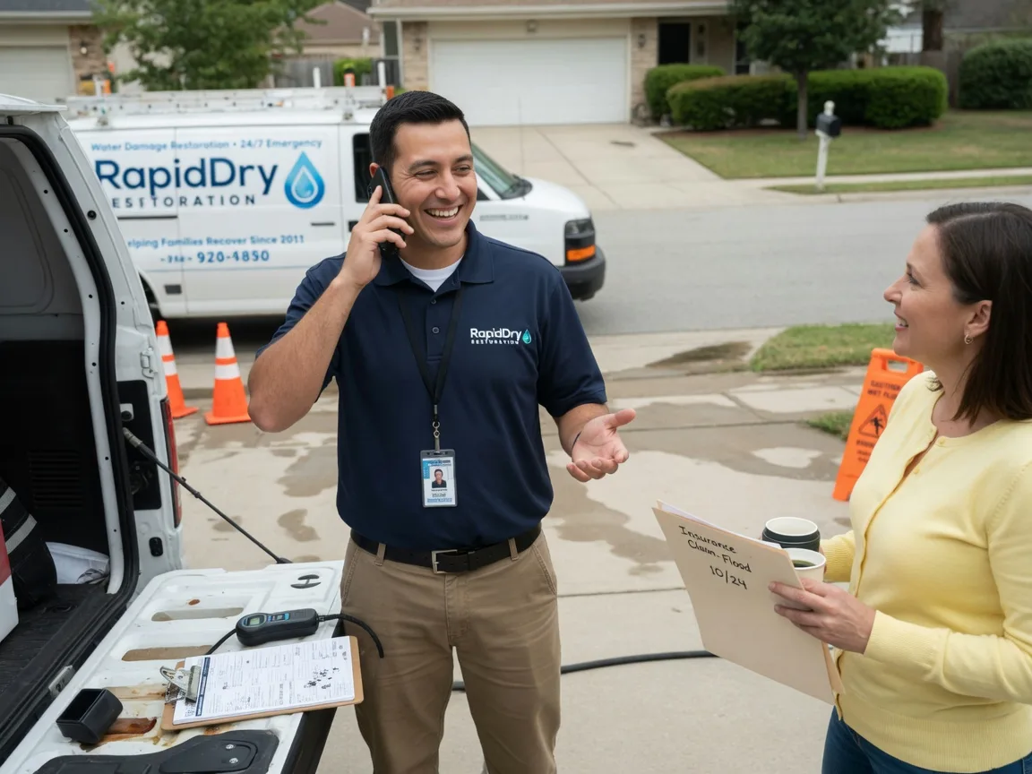 Water Damage Restoration Chapin, IA FAQs